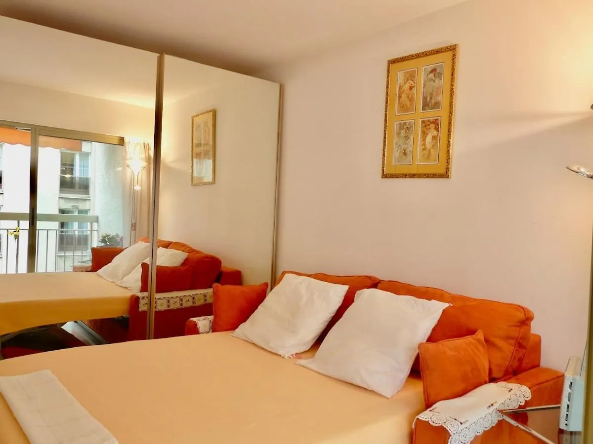 One Bedroom Apartment In The Center Of Cannes, Next To The Carlton, A Few Meters From The Croisette - 367 فرنسا